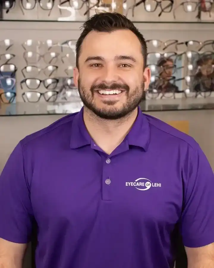 Dr. Collin Gray, optometrist at Cedar Valley Eyecare