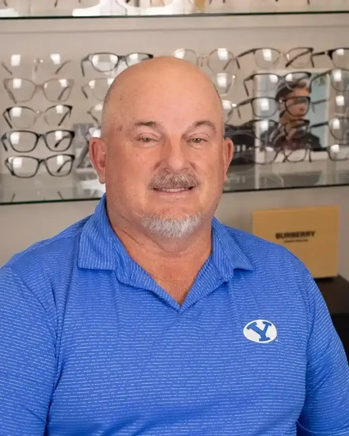Dr. Robert Gray, optometrist at Cedar Valley Eyecare