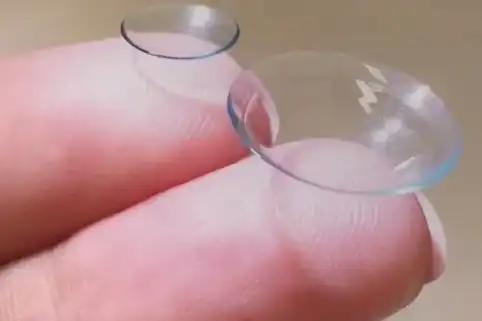Contact lens care image from Cedar Valley Eyecare